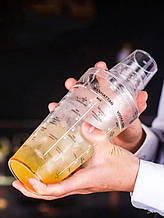 Шейкер для коктейлів із рецептами 530мл