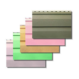 Сайдинг виниловий Дошка