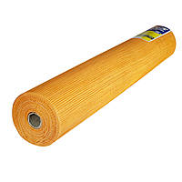 Сітка скловолоконна 160 г/м2 1 м х 50м  помаранчева штукатурна WORKS