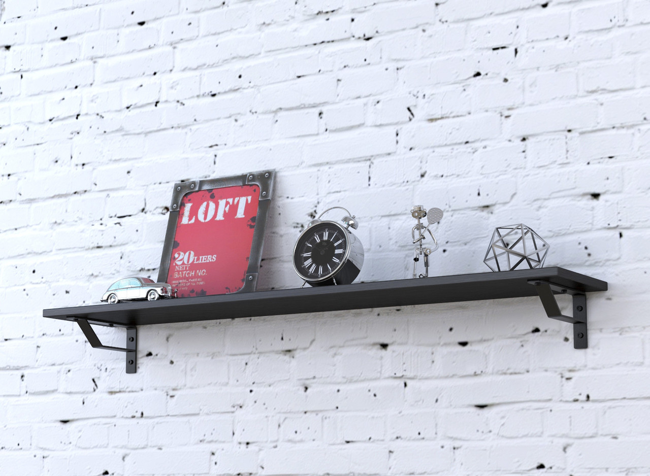 Полиця PL-6-18 Loft Design  Венге Луизиана 112 см, фото 1