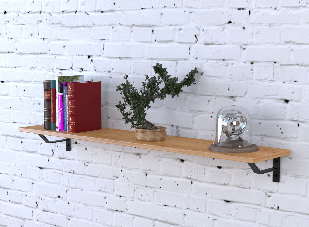 Полиця PL-6-18 Loft Design Дуб Крафт золотой 112 см, фото 1