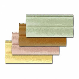 Сайдинг виниловий Блок-хаус 