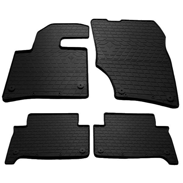 Гумові килимки Audi Q7 05-15 1030014 Stingray, фото 1