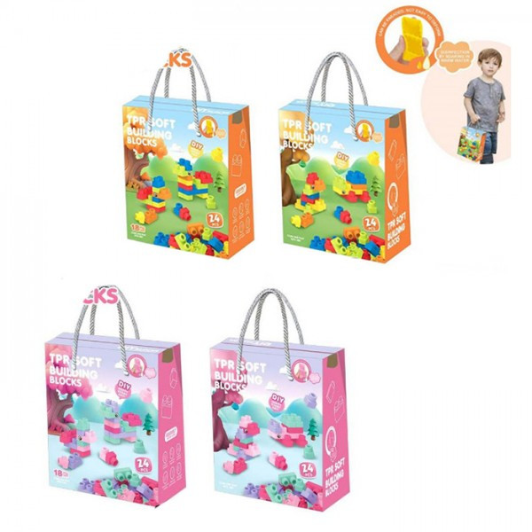 Конструктор ігровий 66171-2-3 24 деталі ID 4909475