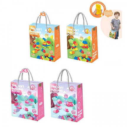 Конструктор ігровий 66171-2-3 24 деталі ID 4909475, фото 1