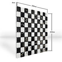 Самоклеюча PET мозаїка 30*30CM*4MM (D) SW-00002448, фото 4