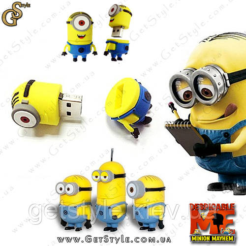 Флеш-карта Міньйон 32Gb - "Flash Minions" - 1 шт