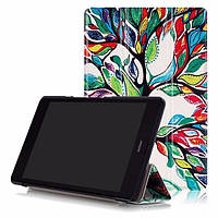 Чехол Asus ZenPad 3 8.0 Z581KL Ultra Slim Happy Tree