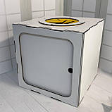 Коробка "Вгадай сюрприз" з логотипом 30 см, фото 3