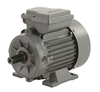 Однофазный электродвигатель с постоянно включенным конденсатором 3000 об/мин, 0.18 кВт