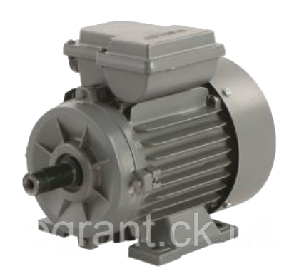 Однофазный электродвигатель с постоянно включенным конденсатором 3000 об/мин, 0.37 кВт - фото 1 - id-p435754479