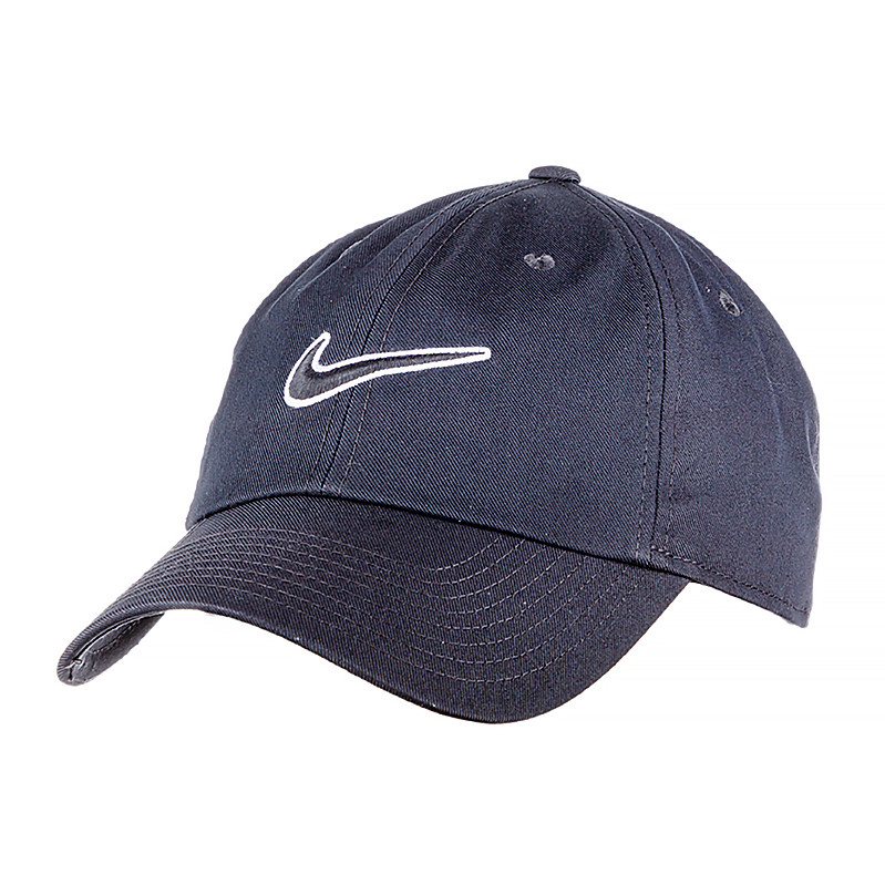 Кепка Nike U CLUB CAP U CB SWSH L Чорний M-L (7dFB5369-010 M-L)