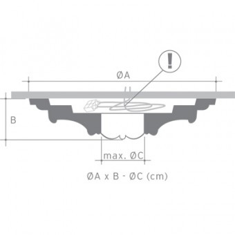 R13 стельова розетка Orac Luxxus - фото 3 - id-p436473684