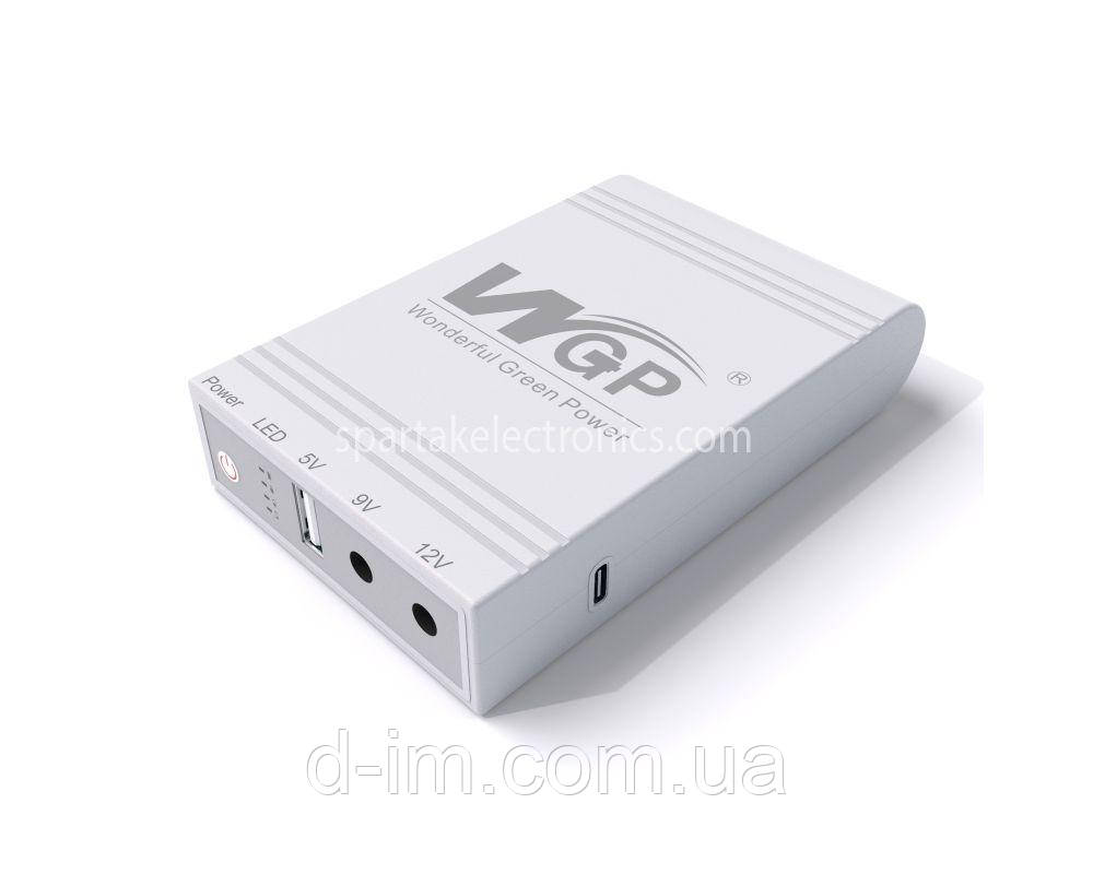 Джерело безперебійного живлення міні-UPS ємністю 38.48wH/10400mAh