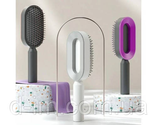 Масажна 3D гребінець для волосся Central Hollow Cushion Comb (120)