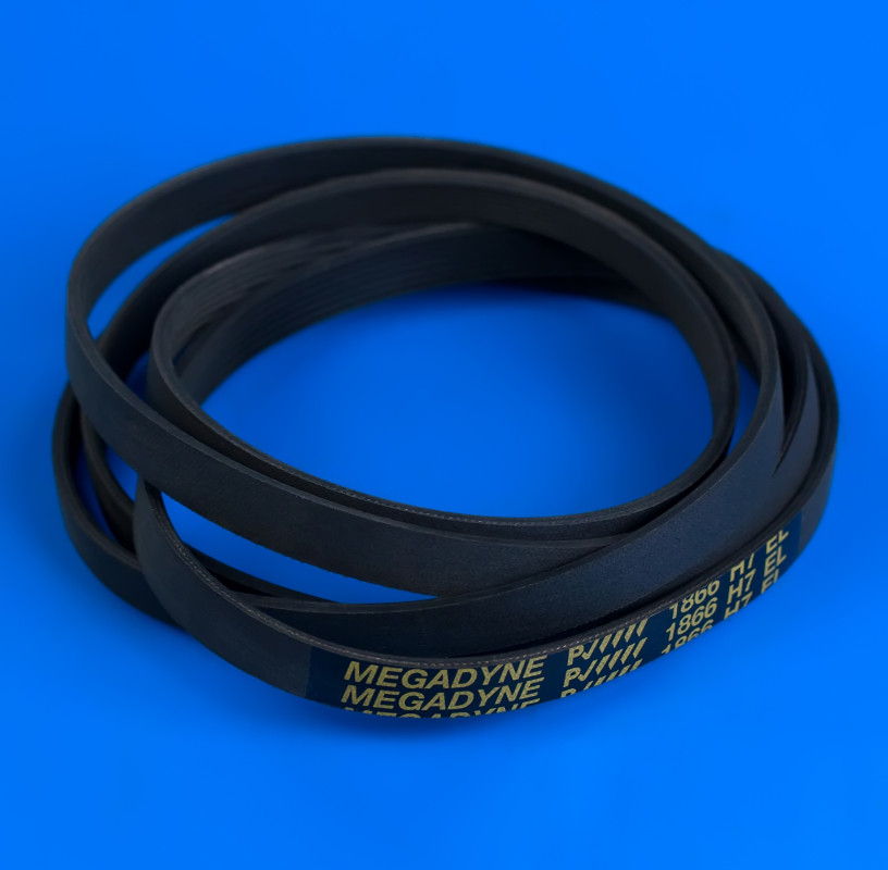 Ремень для сушильной машины 1866 H7 EL Megadyne черный (ID#2308003552 ...