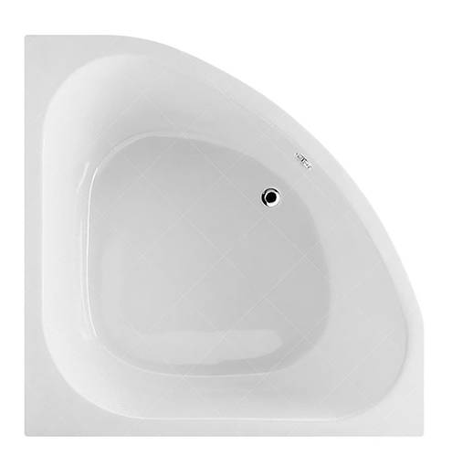 Угловая акриловая ванна RAK Ceramics Washington (1450 x 1450 x 450мм ...