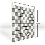 Самоклеюча PET мозаїка 30*30CM*4MM (D) SW-00002449, фото 4