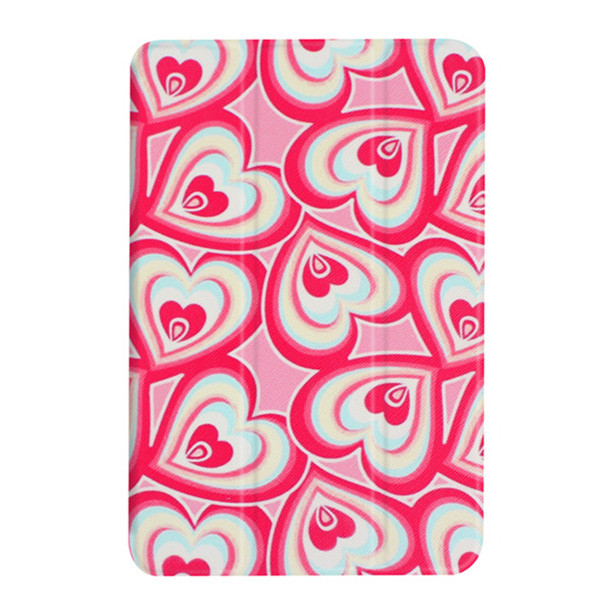 Чехол Asus ZenPad 3 8.0 Z581KL Ultra Slim Pink Hearts, фото 1