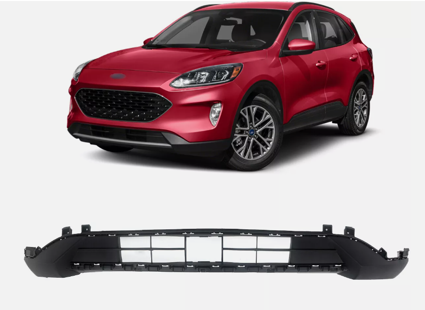 Решітка переднього бампера нижня Ford Escape MK4 2019-2020 без паркронників LJ6Z17D957A