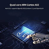 Смарт Проєктор MAGCUBIC HY300 4K Android 11 HD BT5.0 Dual Wi-Fi Домашній кінотеатр, фото 5