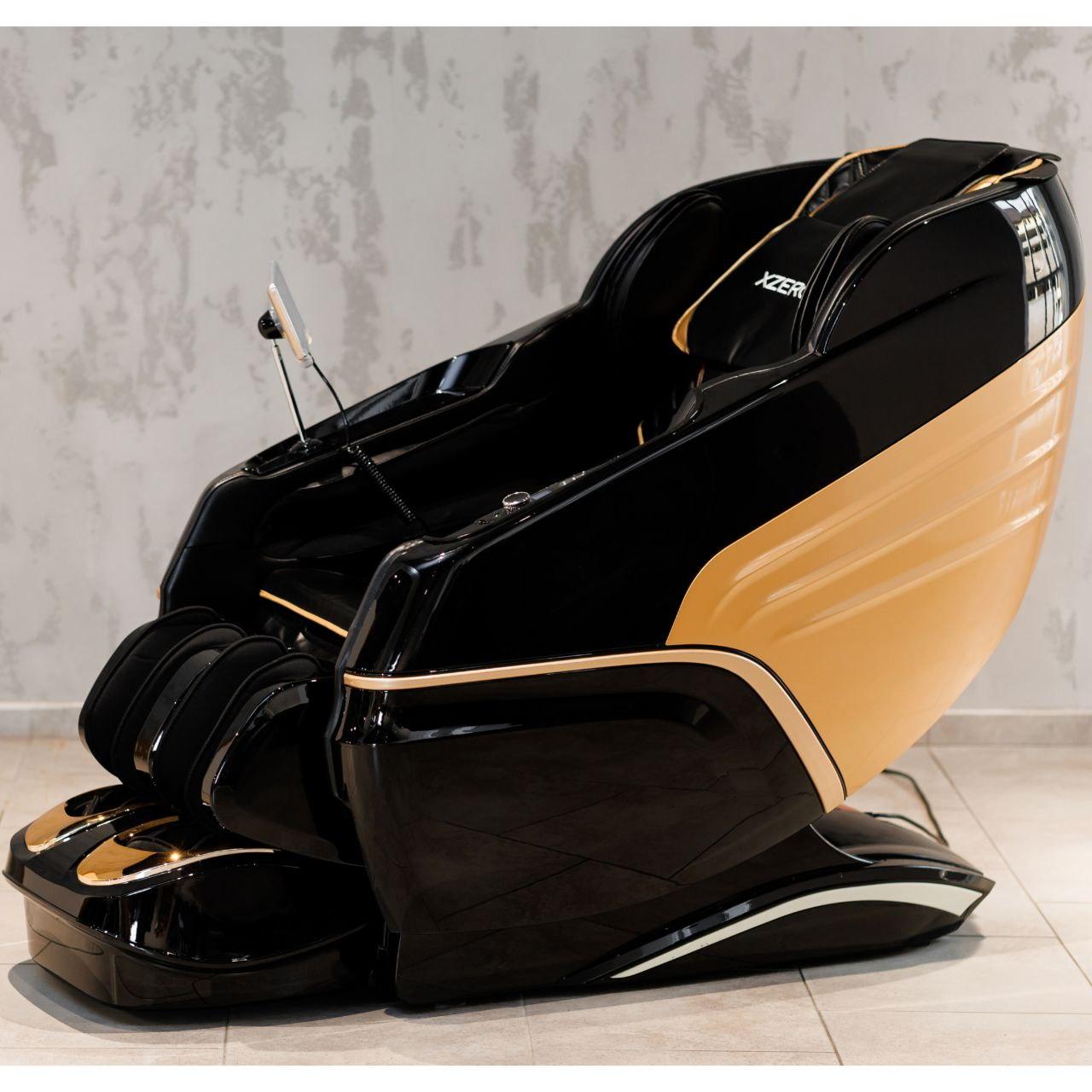 Масажне крісло  XZERO LX77 Luxury+ Black
