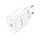 Мережевий зарядний пристрій HOCO C76A Pro Majestic single port PD30W charger White, фото 4