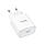 Мережевий зарядний пристрій HOCO C76A Pro Majestic single port PD30W charger White, фото 6