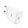 Мережевий зарядний пристрій HOCO C76A Pro Majestic single port PD30W charger White, фото 7