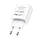 Мережевий зарядний пристрій HOCO C76A Pro Majestic single port PD30W charger White, фото 8