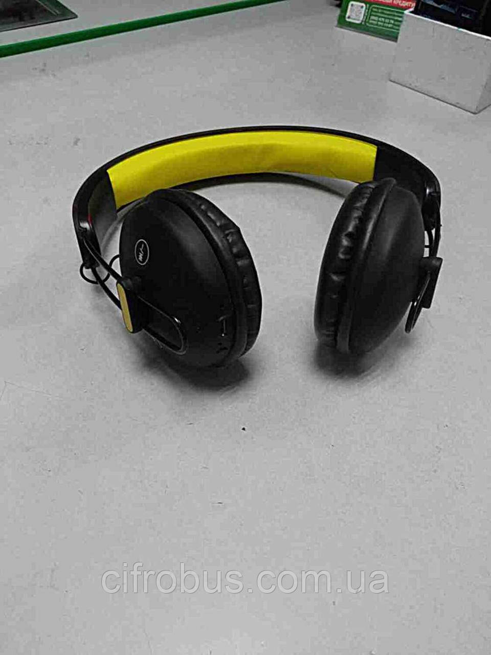 Навушники Bluetooth-гарнітура Б/У Awei A800BL