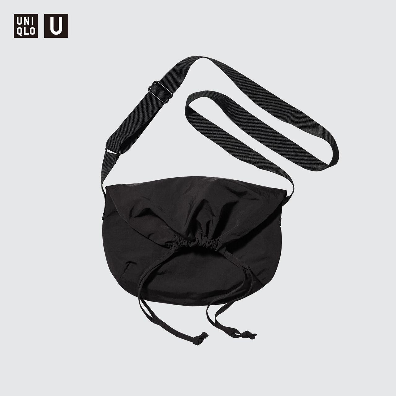 Сумка через плече UNIQLO на шнурку оригінал