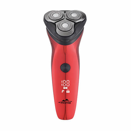 Електробритва Monte MT-5006-Red 5 Вт червона ID 4505805, фото 3