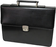 Портфелі з шкірзамінника та тканини