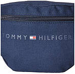 Поясна сумка Tommy Hilfiger бананка 1159811432 (Синій, One size), фото 4