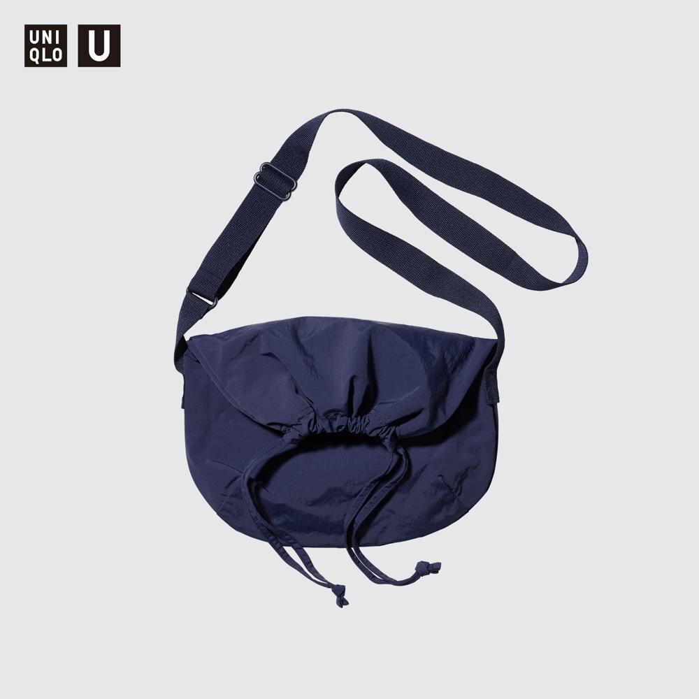 Сумка через плече UNIQLO на шнурку оригінал