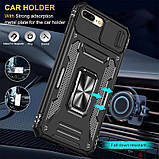 Ударостійкий чохол Camshield Army Ring для Apple iPhone 7 plus / 8 plus (5.5"), фото 4