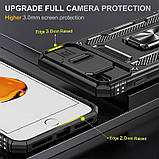 Ударостійкий чохол Camshield Army Ring для Apple iPhone 7 plus / 8 plus (5.5"), фото 5