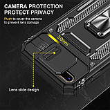 Ударостійкий чохол Camshield Army Ring для Apple iPhone 7 plus / 8 plus (5.5"), фото 6