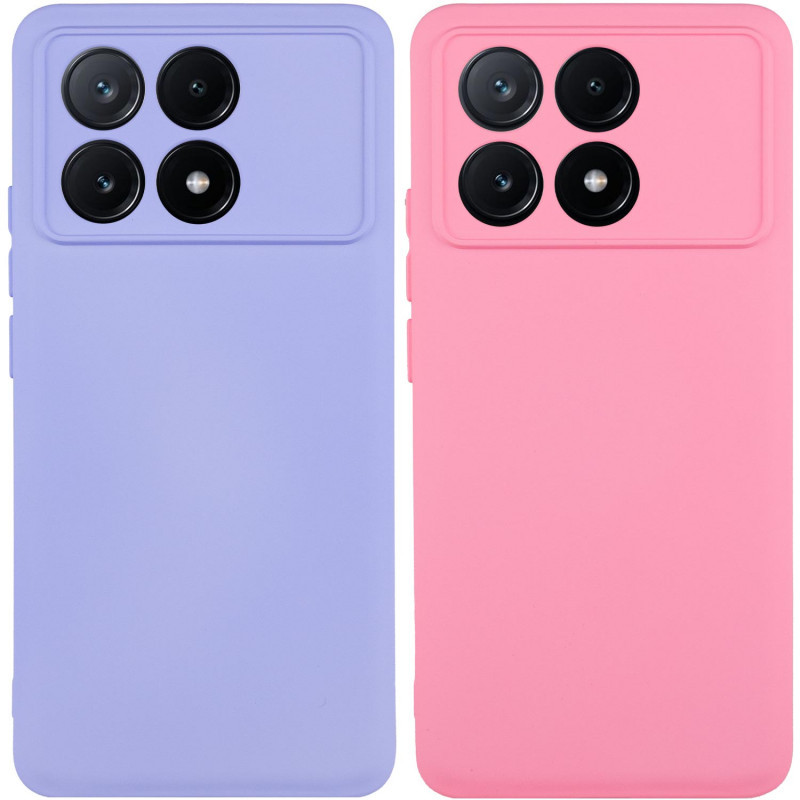 Чохол Silicone Cover Lakshmi Full Camera (A) для Xiaomi Redmi Note 13 Pro 4G / Poco M6 Pro 4G