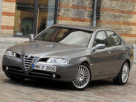 ALFA ROMEO 166 (2003–2007)