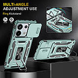 Ударостійкий чохол Camshield Army Ring для Xiaomi Poco X6 / Note 13 Pro 5G, фото 3