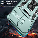 Ударостійкий чохол Camshield Army Ring для Xiaomi Poco X6 / Note 13 Pro 5G, фото 6