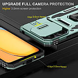 Ударостійкий чохол Camshield Army Ring для Xiaomi Poco X6 / Note 13 Pro 5G, фото 7