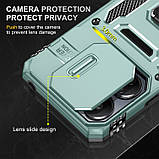 Ударостійкий чохол Camshield Army Ring для Xiaomi Poco X6 / Note 13 Pro 5G, фото 8