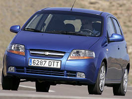 CHEVROLET Aveo T200 (2002–2008)
