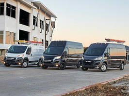 DODGE Ram ProMaster (2022-н.в.)