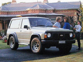 FORD Maverick Y60 (1988–1997)