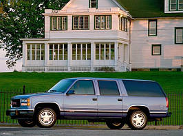 GMC Suburban IX (1992–1999)