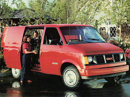 GMC Safari I (1985–1994)